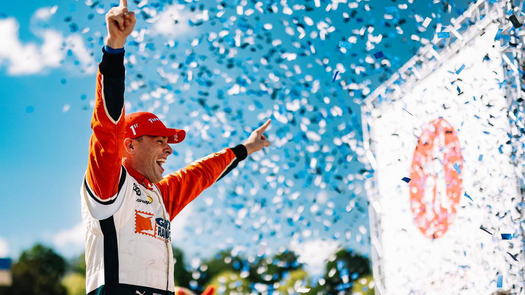 Scott McLaughlin, Team Penske at Barber Motorsports Park